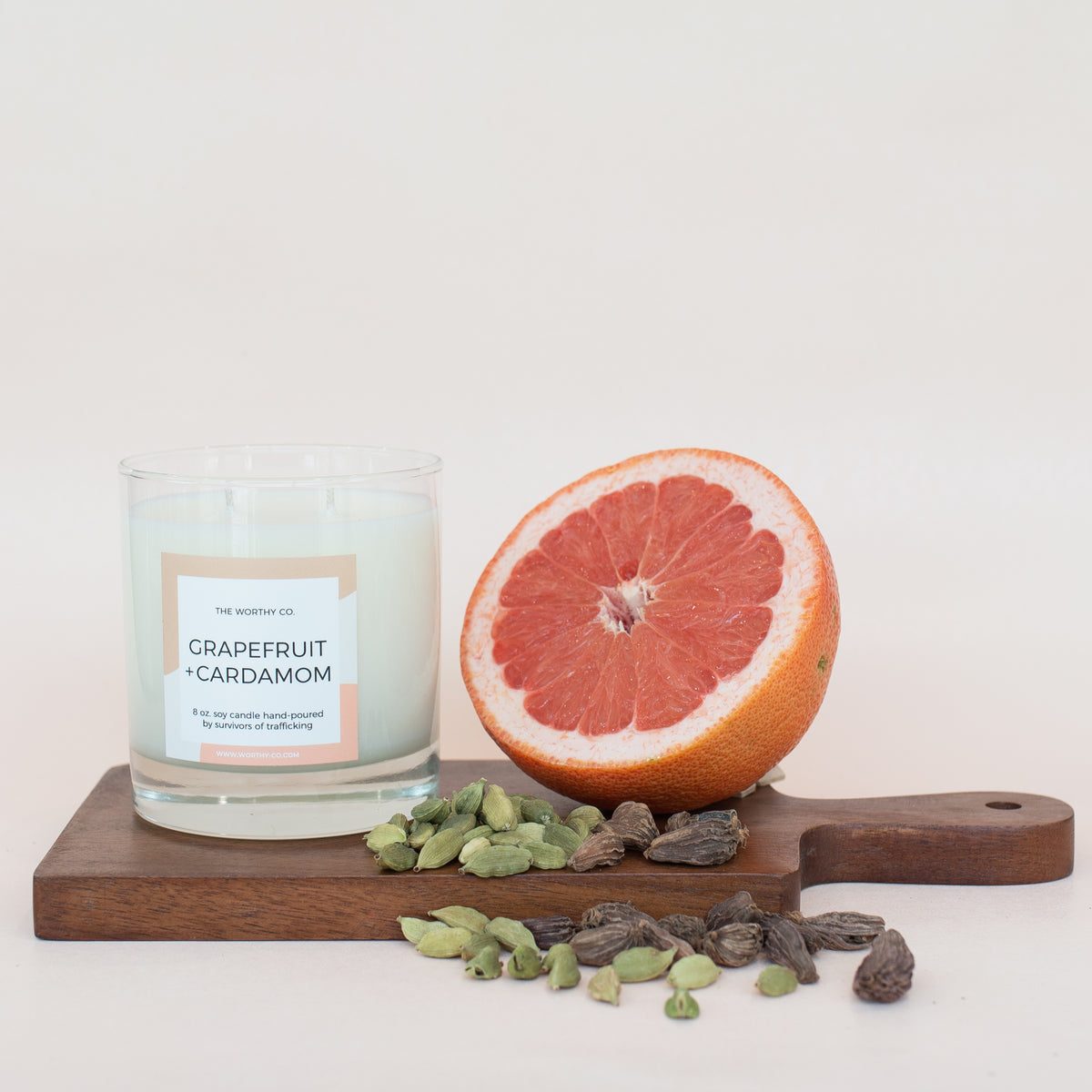 Cardamom Tea & Grapefruit - Premium Fragrance Oil – NorthWood