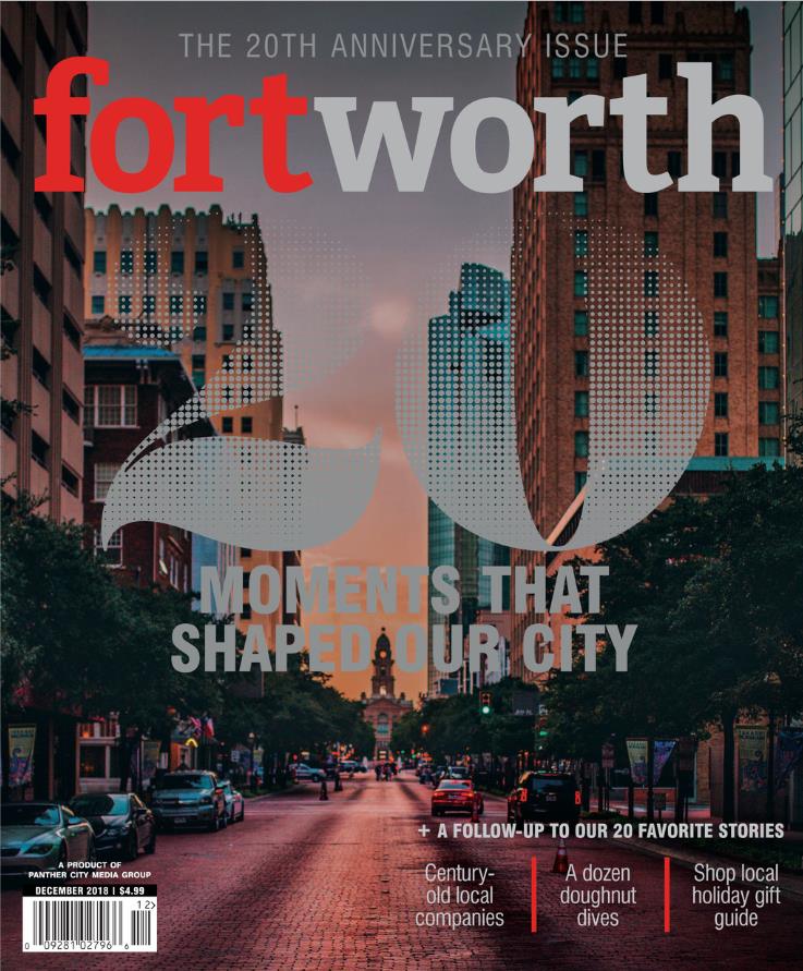 Fort Worth Magazine "Shop Local Holiday Gift Guide"