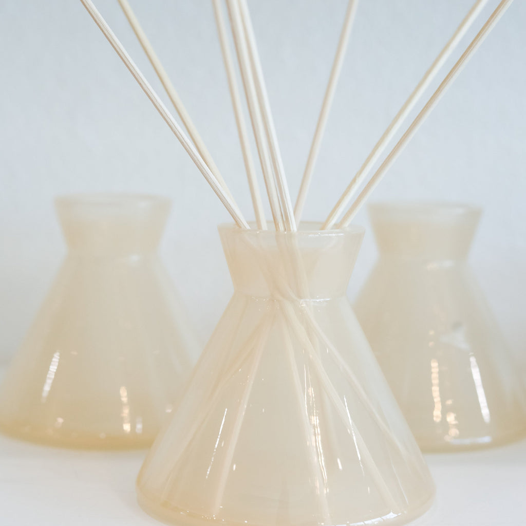Decorative Diffuser Vessel: Ivory – The Worthy Co