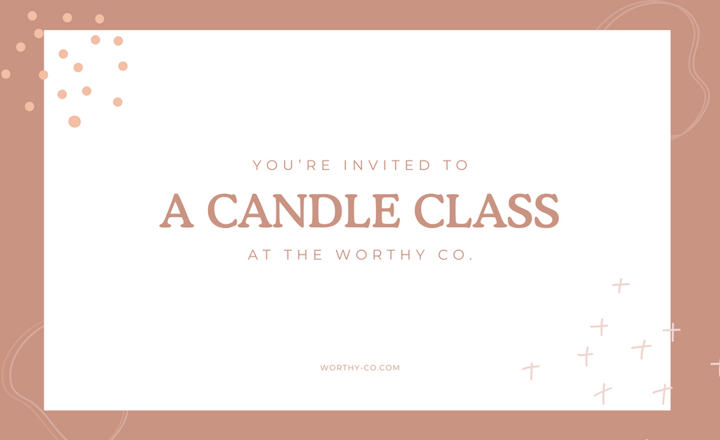 Candle Studio Class Tickets