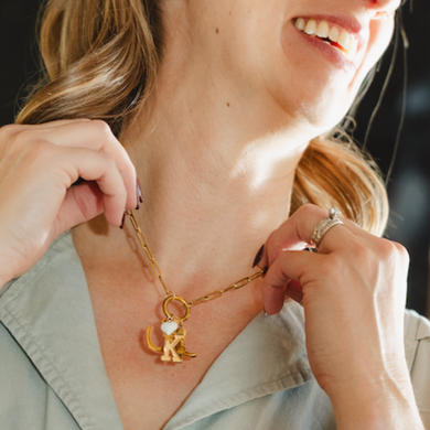 One-Of-A-Kind Charm Jewelry