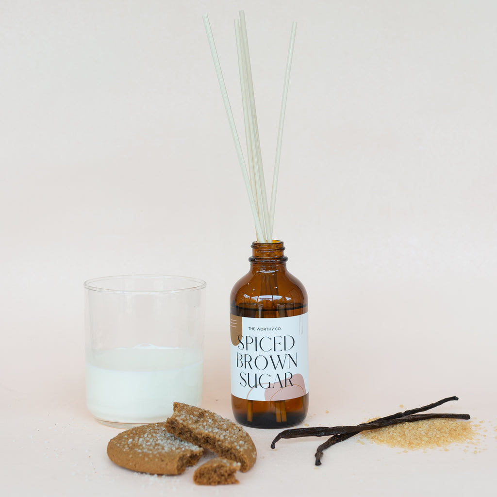 Reed Diffuser: Spiced Brown Sugar – The Worthy Co
